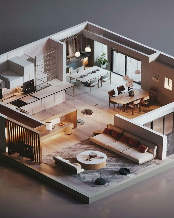 Home 2d and 3d designs