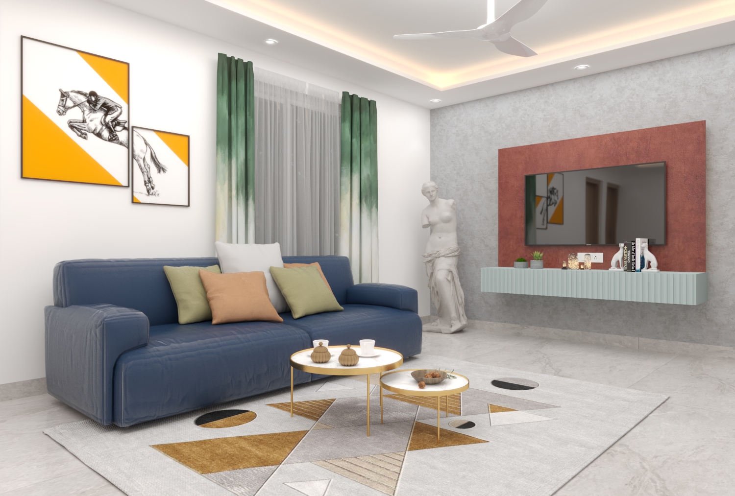 Living Room Interior Design 1